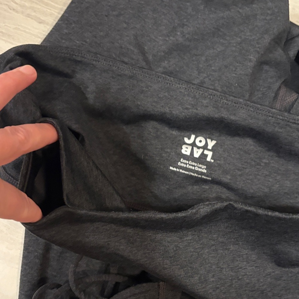 Joylab Women’s Charcoal/Black Leggings - Picture 7 of 8